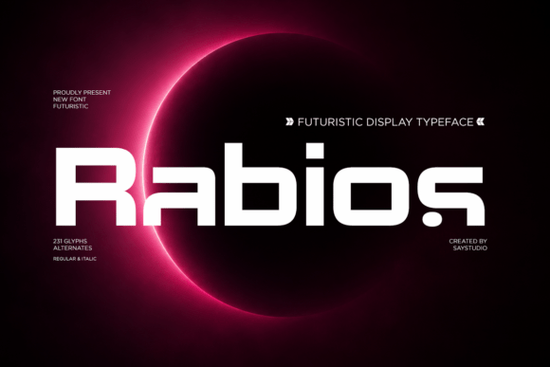 Rabios Font